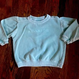 Seaside Sweatshirt Size Youth Small
